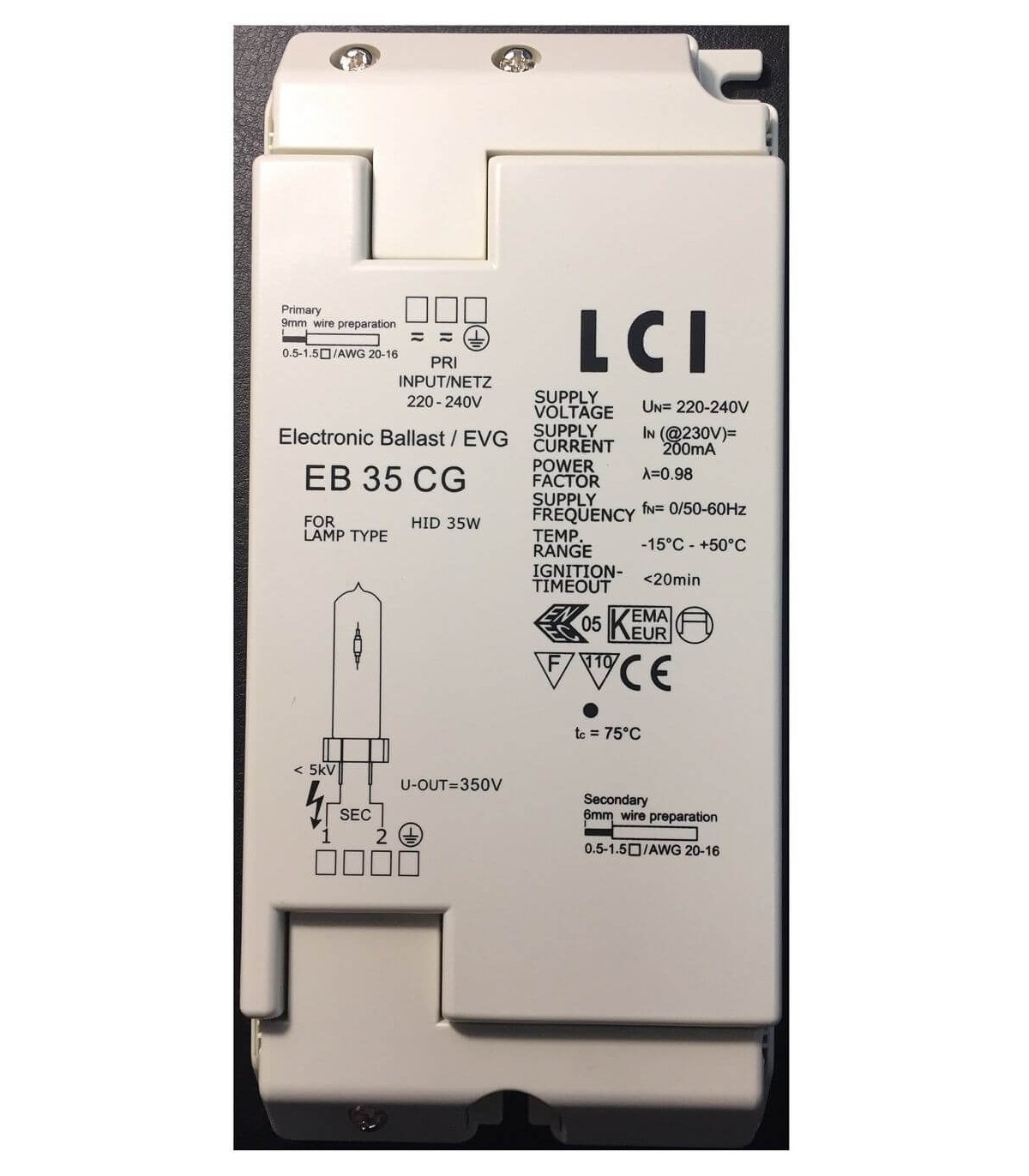 Douille cdm-R111 GX8.5 disponible chez KFMS eclairage