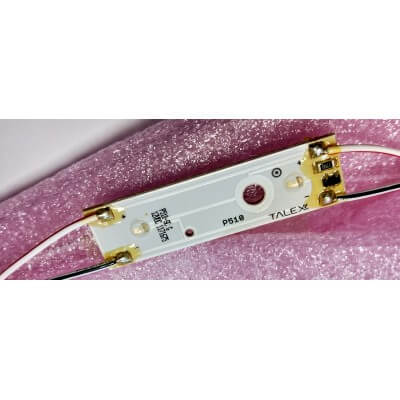 Chaine de 30 modules led "TalexxChain"  12v 210lm VERT 12.5W P510-SC-G