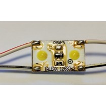 Tridonic Chaine de 10 Mini modules de 2 points 0.24w/module Blanc 6500K 12V 140°