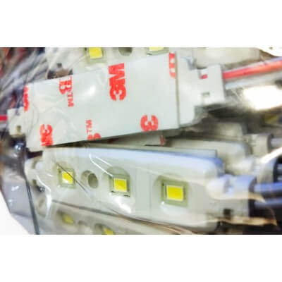 Chaine de 100 modules 3 points 0.48w/Module 12v