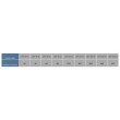 Chaine de 100 modules Ultra-Mini 0.36W/module Blanc 6500K 12V IP67