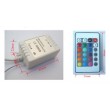 Contrôleur RGB 12V 2A IR avec télécommande pour Modules Et Rubans Led