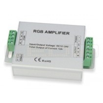 Amplificateur de signal LED RGB 144 max12V~24V 12A IP20