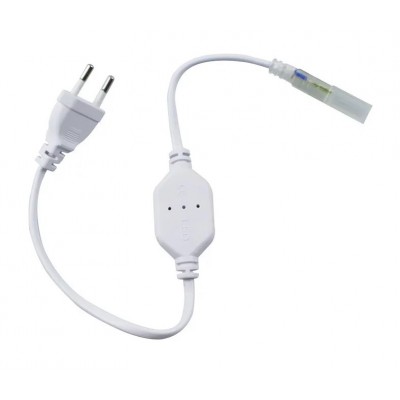 Rouleau LED 50m 10W/m 840lm 220V AC SMD5050 60 LED/m Blanc 6.000k IP65