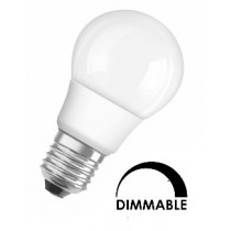 Lot de 10 Ampoules LED E27 6W Filament eq. 54W blanc chaud 2700K