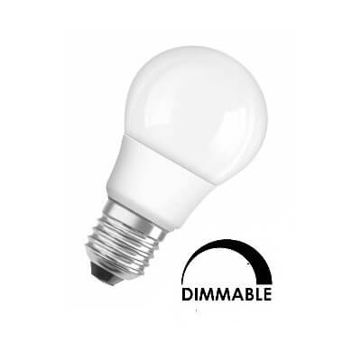 Ampoule LED Osram SUPERSTAR Standart A60 10w substitut 60w 806 lumens blanc chaud 2700K Dimmable E27