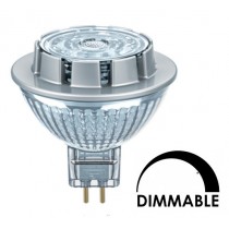 Ampoule LED Orbitec MR16 6W substitut 40W 450 lumens blanc chaud 2700K GU5.3