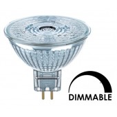 Ampoule LED OSRAM MR16 3W substitut 20W 230 lumens blanc froid 4000K dimmable GU5.3