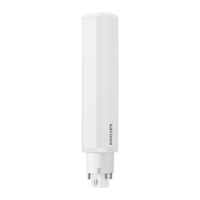 Ampoule LED Philips Tubulaire 9W substitut 26W 1000 lumens Blanc froid 4000K  G24Q-3