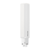 Ampoule LED Philips Tubulaire 9W substitut 26W 1000 lumens Blanc froid 4000K  G24Q-3
