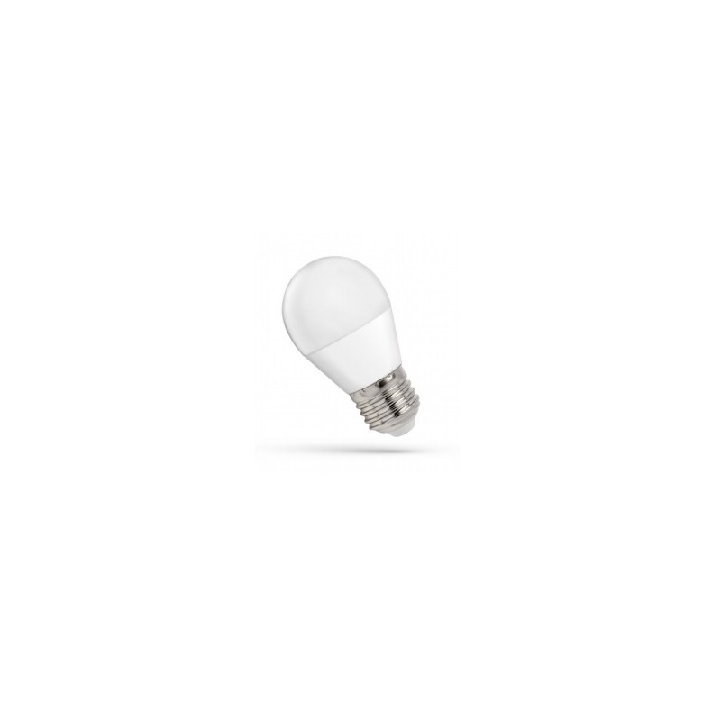 Ampoule  LED Ball Sphérique P45 8W substitut 50W 680 lumens Blanc lumière du jour 6500K E27