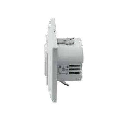 Interrupteur Détecteur de mouvement HF Square Sense à minuterie 180D IP20 Blanc