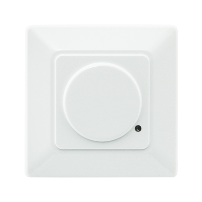 Interrupteur Détecteur de mouvement HF Square Sense à minuterie 180D IP20 Blanc