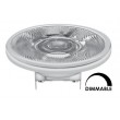 Ampoule LEDspot OSRAM AR111 11.5W substitut 75W 800 lumens blanc chaud 2700K dimmable G53