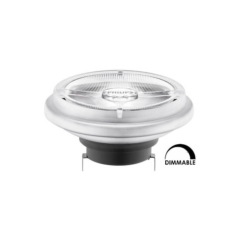 G53 Master LEDspot LV AR111 11W Blanc chaud 3000k G53 Master LEDspot LV AR111 11W Blanc chaud 3000k
