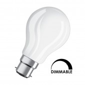 Ampoule LED Osram Standart A60 7W substitut 60W 806 lumens blanc chaud 2700K dimmable B22