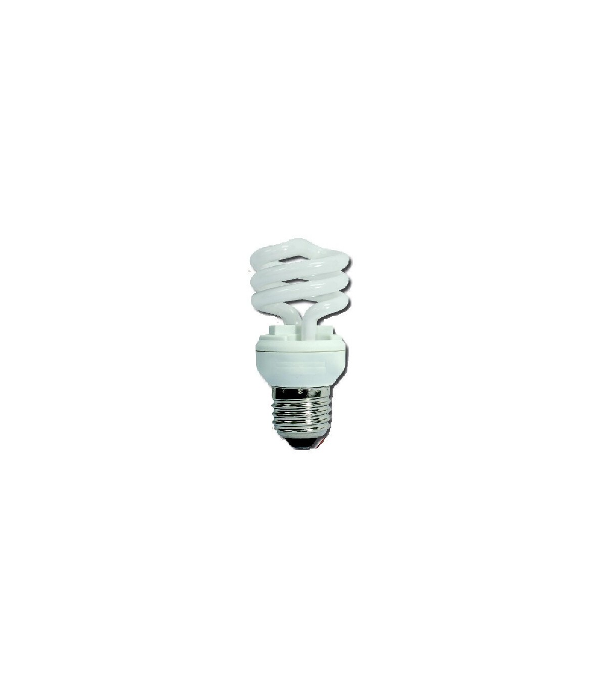  Ampoule Mini EKO basse consommation spirale 9W G9 220V Blanc  Confort 4000K