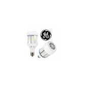 Ampoule LED G.E. lighting tubulaire 35W substitut 80-125w 4750 lumens Blanc neutre 3000K E27