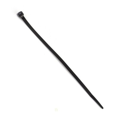 LOT de 100 Colring legrand noir 4.6X180mm 031807 serre-cable plastique