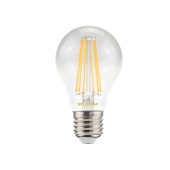 Ampoule LED 10.5W ronde A60 chaud 3000K 1055lm culot E27 230V non