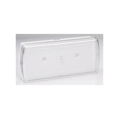 URA110236 - BAEH avec contrôle manuel LEDs Uralight 1.3W IP42 IK07