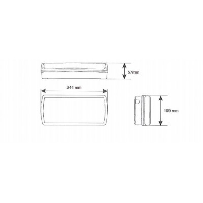 URA110236 - Mode d'emploi BAEH avec contrôle manuel LEDs Uralight 1.3W IP42 IK07