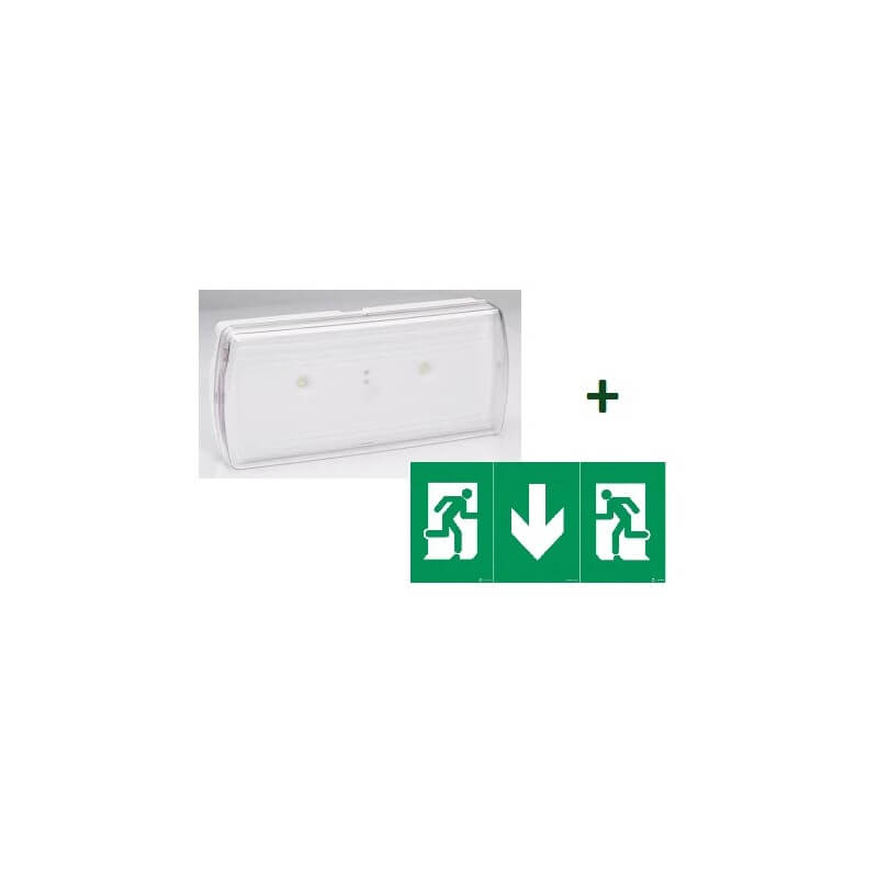 URA110236 - BAEH avec contrôle manuel LEDs Uralight 1.3W IP42 IK07 URA110236 URA110236 - BAEH avec contrôle manuel LEDs Uralight 1.3W IP42 IK07 URA110236