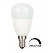 Ampoule LEDbulb Sphérique P45 4W substitut 30W 350 lumens Blanc froid 4000K dimmable E14