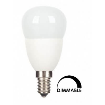 Ampoule LEDbulb Sphérique P45 4W substitut 30W 350 lumens Blanc froid 4000K dimmable E14