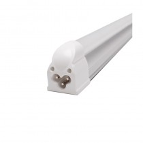 Reglette fine LED 30W 1500mm Blanc brillant connecteur cablé inclus