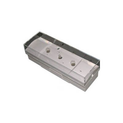 Bloc de secours BAES EATON luminox  2X6V 45 lm,étanche IP42, IK07