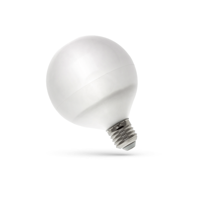 Ampoule LED Spectrum LED GLOBE G120 16W substitut 104W 1600 lumens Blanc lumière du jour 6500k E27 Ampoule LED Spectrum LED GLOBE G120 16W substitut 104W 1600 lumens Blanc lumière du jour 6500k E27