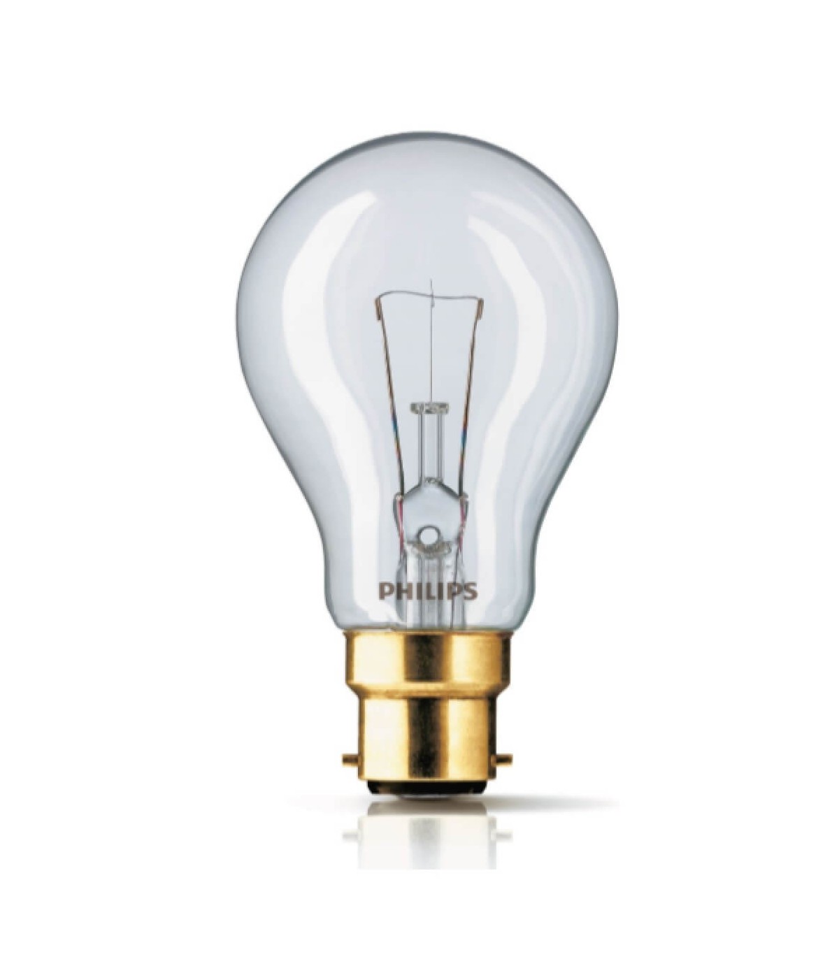 Lampe à incandescence philips 24V 60W B22 à baionnette 2700k CL