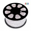 Bobine 50m LED RGB  230V étanche IP65 60LED par mètre