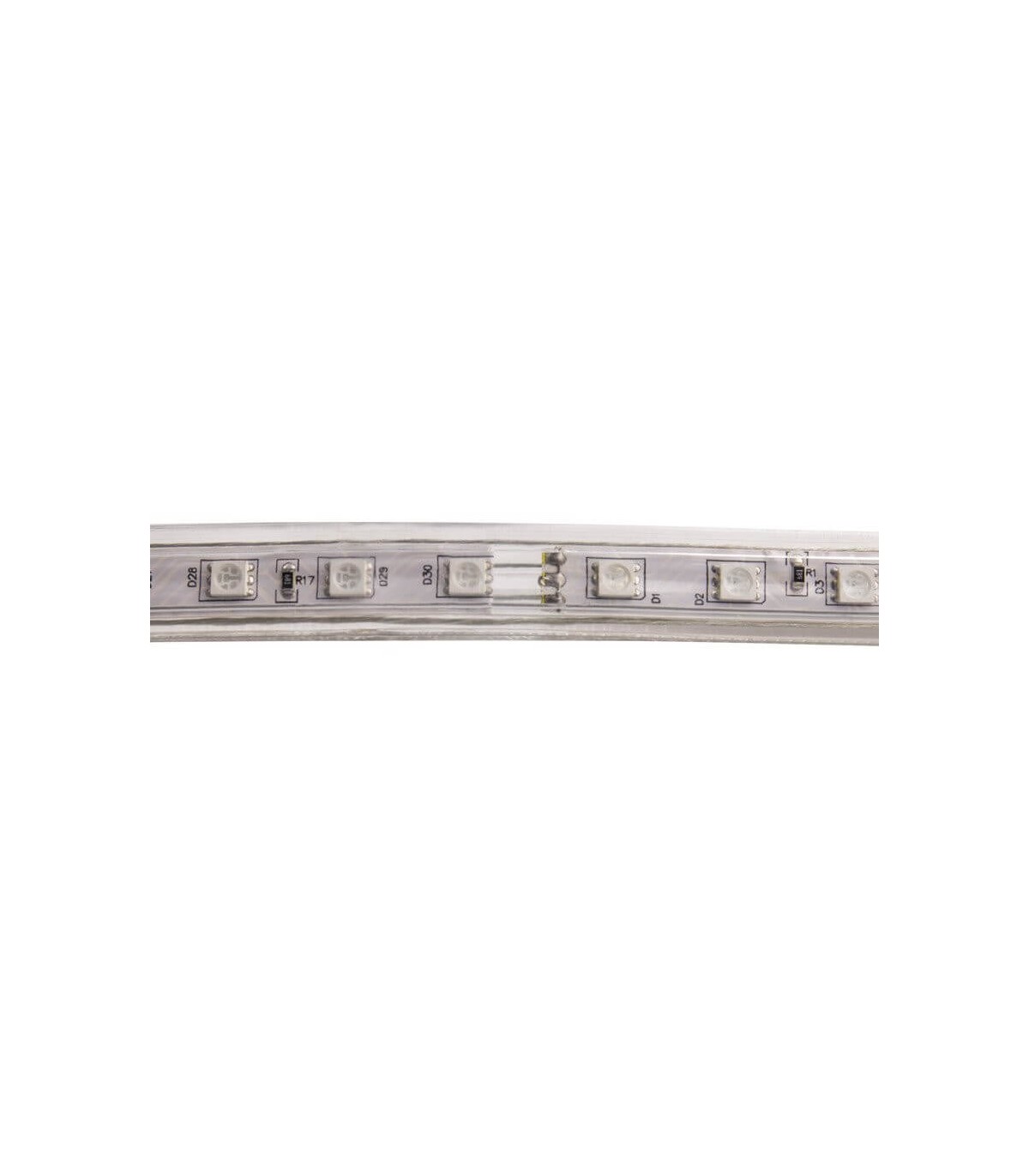 Bobine LED chantier - Blanc - 50 m.