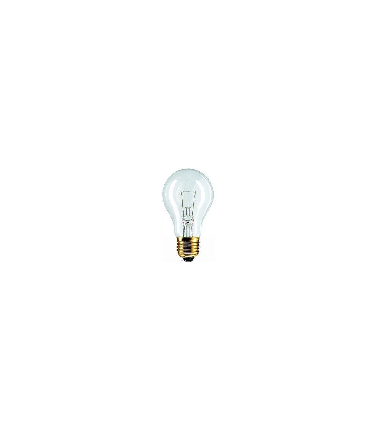 Lampe à incandescence philips 24V 60W B22 à baionnette 2700k CL