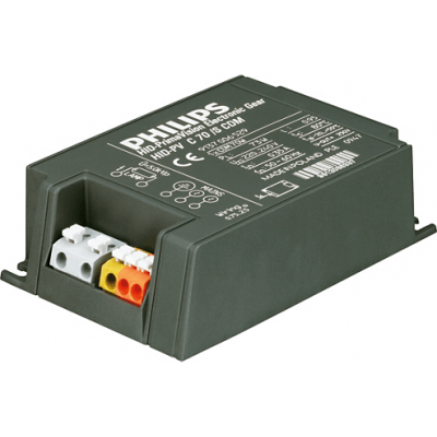 Ballast électronique  Philips HID-PV C 70/S CDM pour lampe iodure 70W