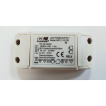 Mini Driver LED MPLC-12-700  12W 700mA IP20 à bornier