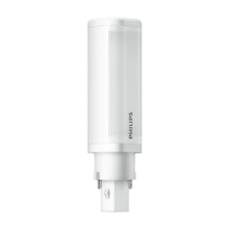 Ampoule LED Philips Tubulaire 4.5W substitut 10-13W 500 lumens Blanc froid 4000K G24D-1