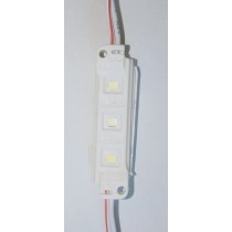 Chaîne de 30 Modules LED 0.36W 12V 6500K Blanc lumière du jour  IP65 étanche
