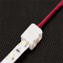 Connecteur d'angle souple sans soudure pour ruban RGB 12V