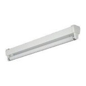 Reglette Syrius 1*T8 pour tube 18w avec ballast ferromagnétique intégré