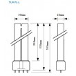 PHILIPS TUV PL-L 55W/4P HF germicide 2G11