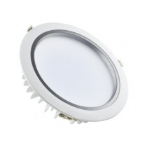 Downlight encastrable 30W 4000K Blanc froid 2400 lumens  étanche diamètre de perçage 200mm