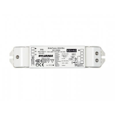 Ballast Electronic SYLVANIA BRITETRONIC 20W/Rm 0010980  lampe iodure