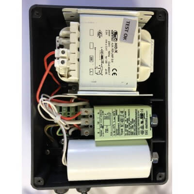 MARLANVIL Platine Sodium étanche IP65 230V 50Hz 250W VA.SAPIM.250