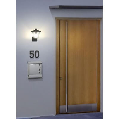 Lanterne OSRAM ENDURA STYLE Classic Up Noir 10W Blanc 3000K 550lm Ip44