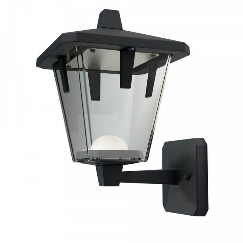 Lanterne extérieur OSRAM ENDURA STYLE Noir 10W 550 lumens Blanc neutre 3000K IP44 étanche Lanterne extérieur OSRAM ENDURA STYLE Noir 10W 550 lumens Blanc neutre 3000K IP44 étanche