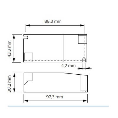 Philips HID-PrimaVision CDM HID-PV m 35 /S CDM 220-240V 50/60Hz