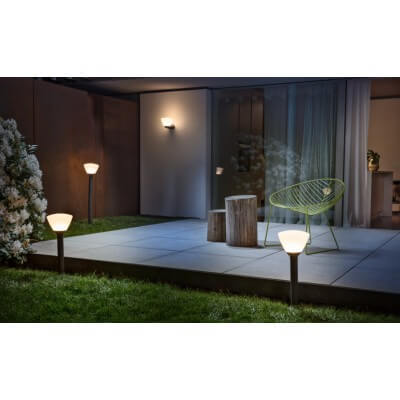 Borne exterieur ENDURA STYLE OSRAM LED Lantern 7W Blanc chaud IP44